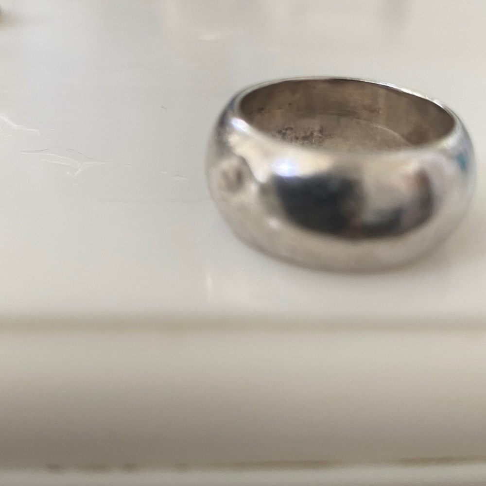 4 Different Sizes Silver Rings - image 6